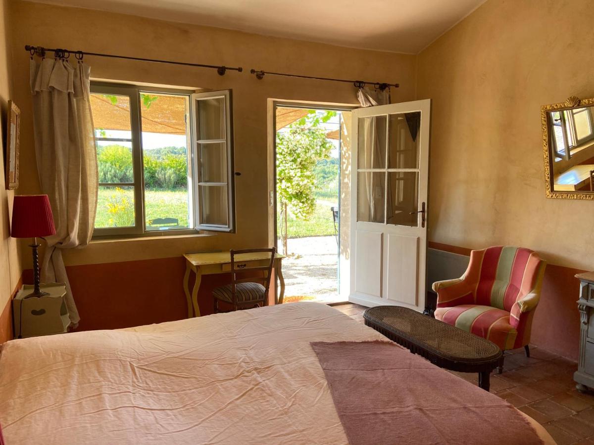 Le Clos D'Estellan - Piscine Chauffee Bonnieux Exteriér fotografie