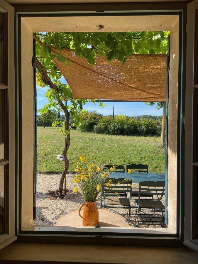 Le Clos D'Estellan - Piscine Chauffee Bonnieux Exteriér fotografie