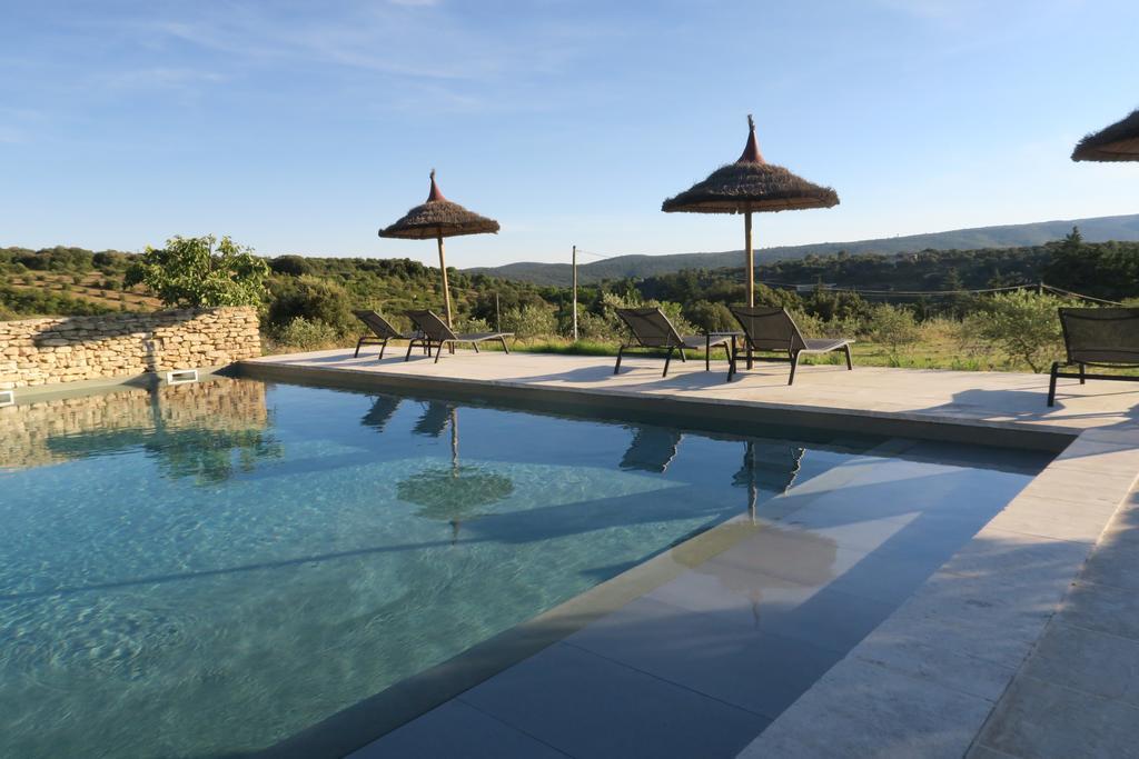 Le Clos D'Estellan - Piscine Chauffee Bonnieux Exteriér fotografie