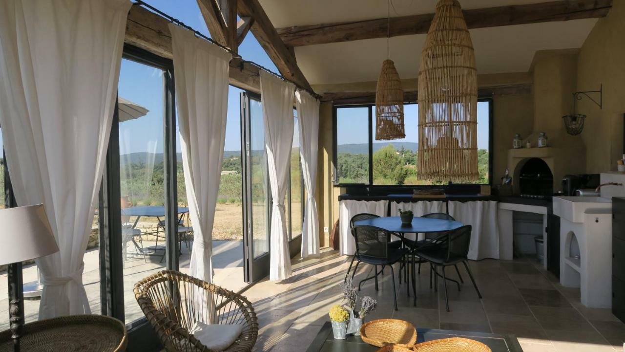 Le Clos D'Estellan - Piscine Chauffee Bonnieux Exteriér fotografie