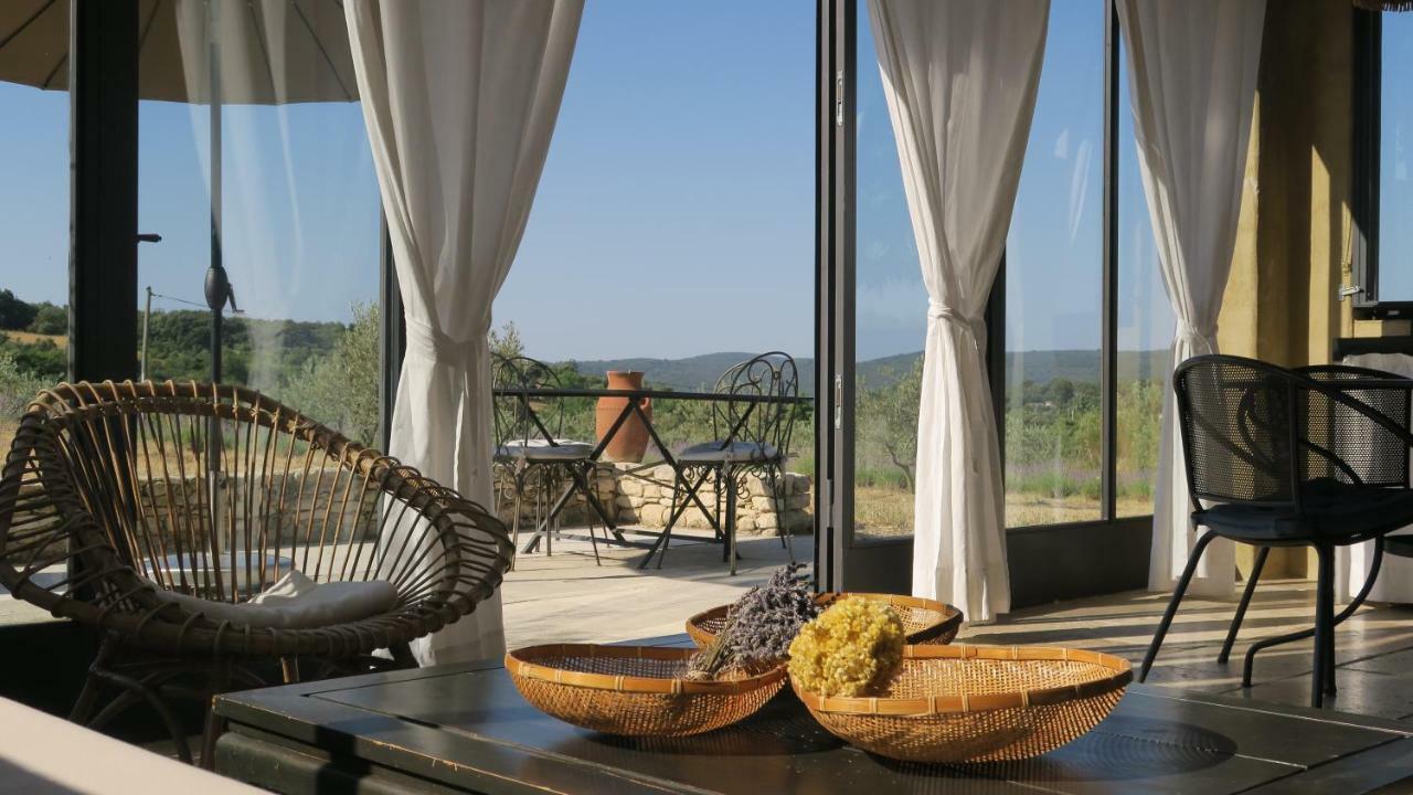 Le Clos D'Estellan - Piscine Chauffee Bonnieux Exteriér fotografie