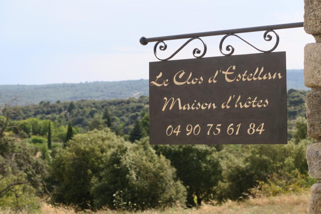 Le Clos D'Estellan - Piscine Chauffee Bonnieux Exteriér fotografie