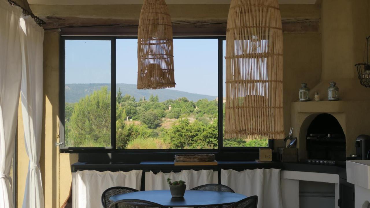 Le Clos D'Estellan - Piscine Chauffee Bonnieux Exteriér fotografie